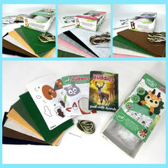 "I Want It ALL!" Bundle Set - 6x Bedtime Buddies Felt Sewing Kits with Storybooks RRP £77.94