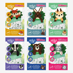 "I Want It ALL!" Bundle Set - 6x Bedtime Buddies Felt Sewing Kits with Storybooks RRP £77.94