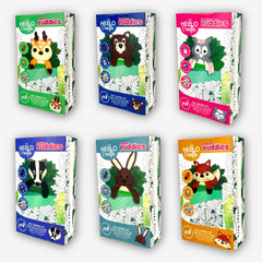 "I Want It ALL!" Bundle Set - 6x Bedtime Buddies Felt Sewing Kits with Storybooks RRP £77.94
