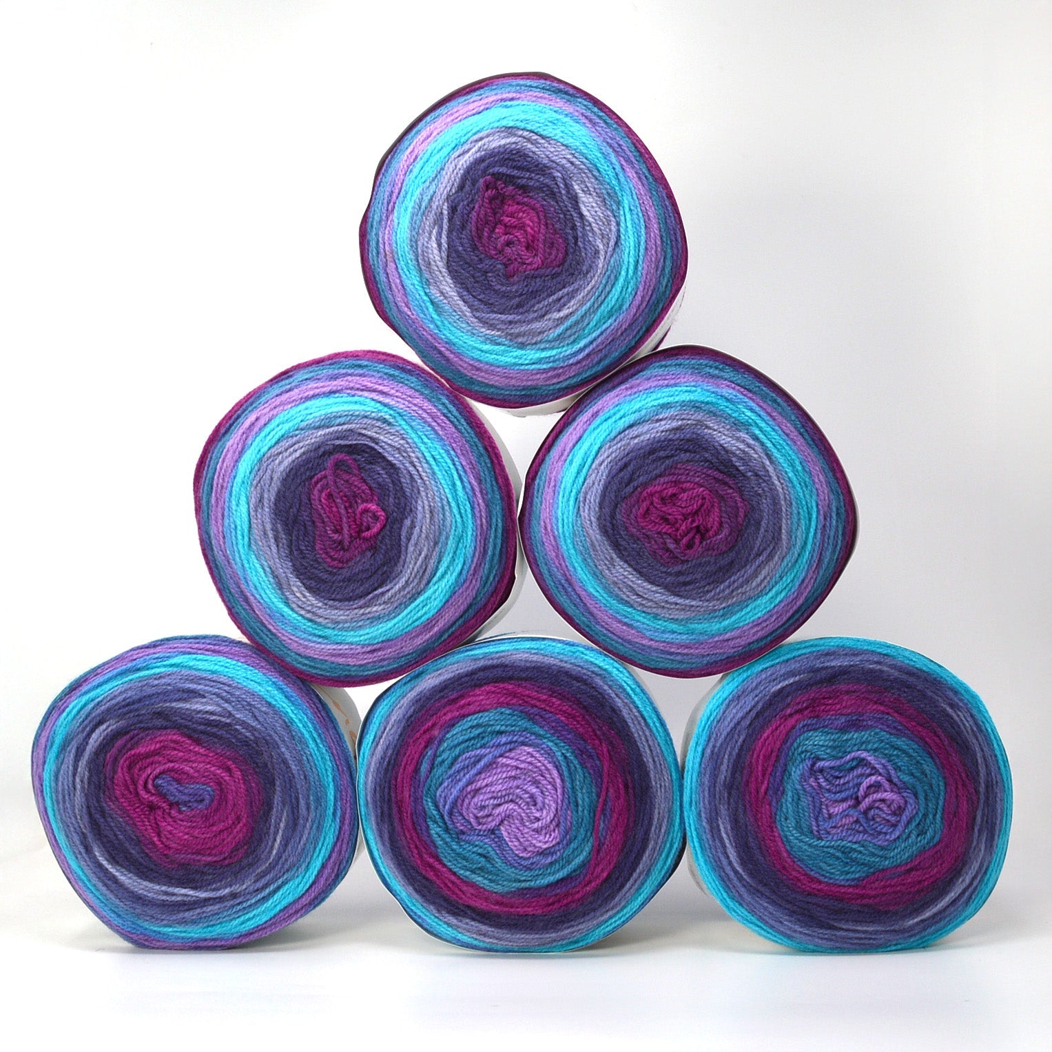 Cake Yarn Clearance - Packs of 6 x 150g Balls - VERY LIMITED STOCK