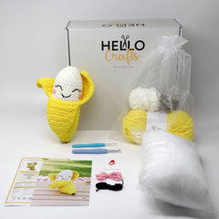 Hello Artisan Box - Bianca Banana - Crochet kit gift box
