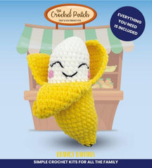 Knitty Critters The Crochet Patch - Bianca Banana