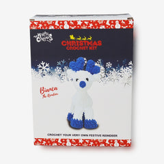 Knitty Critters - Baby Christmas - Bianca Reindeer | DIY Amigurumi Crochet Kit