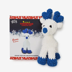Knitty Critters - Baby Christmas - Bianca Reindeer | DIY Amigurumi Crochet Kit