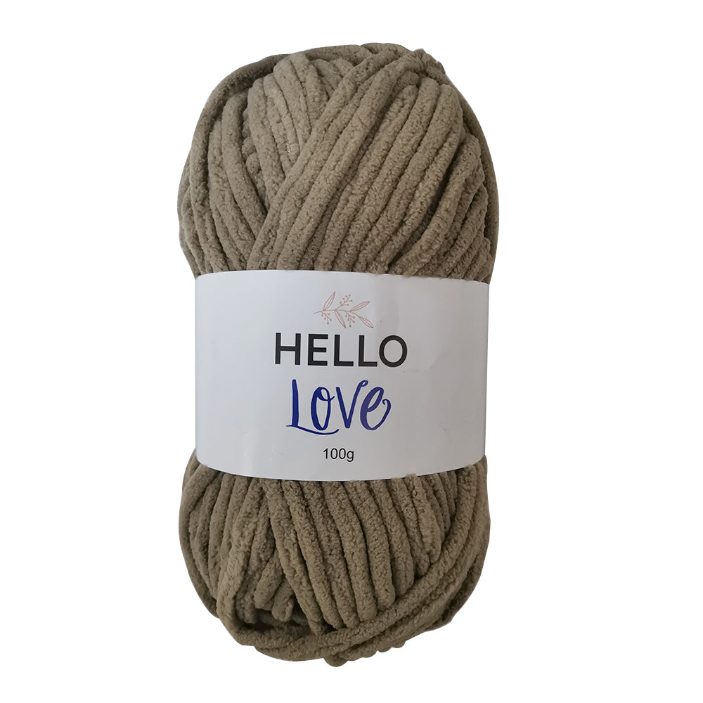 HELLO Love Super Chunky Yarn - 100g