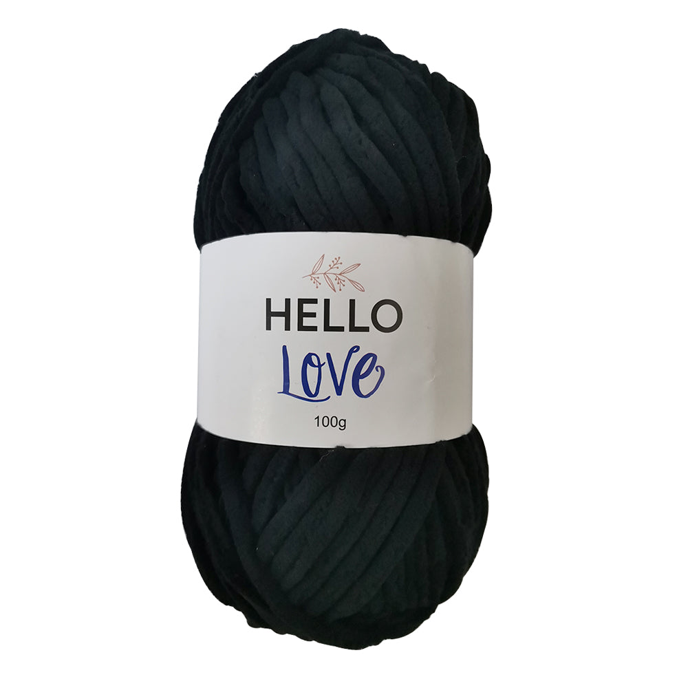 HELLO Love Super Chunky Yarn - 100g