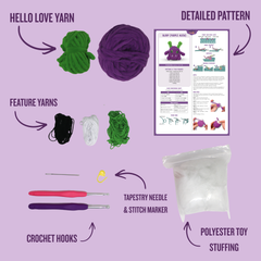 Knitty Critters - Cosmic Crew - Blorp