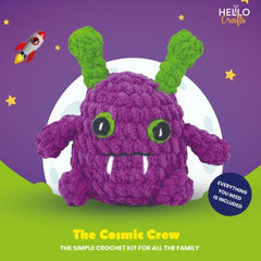 Knitty Critters - Cosmic Crew - Blorp