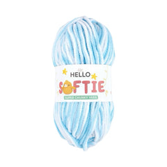 Hello Softie Ombre Yarn 100g