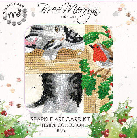 Christmas Sparkle Art Bree Merryn - Boo