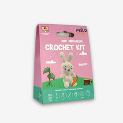 Knitty Critters - Mini Amigurumi - Bounce | DIY Crochet Kit