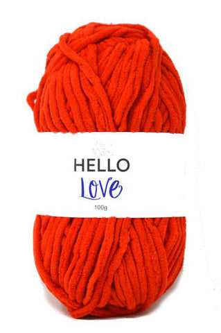 HELLO Love Super Chunky Yarn - 100g