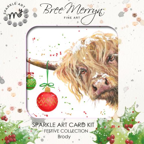 Bree Merryn Sparkle Art - Festive Collection - Brody