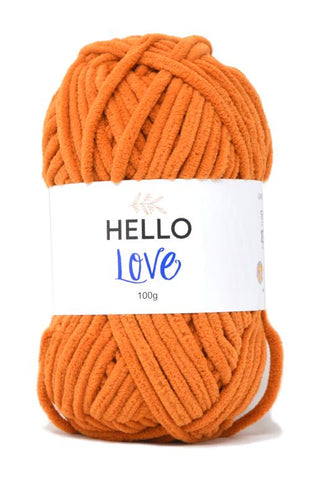 HELLO Love Super Chunky Yarn - 100g