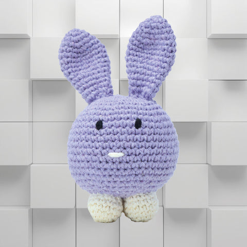 Knitty Critters - Cubies - Bunnifer Rabbit | DIY Amigurumi Crochet Kit