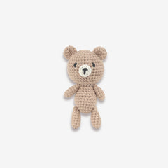 Knitty Critters - Mini Amigurumi - Button | DIY Crochet Kit