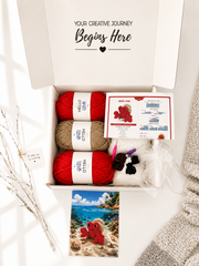 Hello Artisan Box - Sea Snuggles - Hugo Hermit Crab