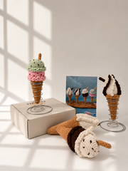 Hello Artisan Box - The Ice Cream Parlour Collection | DIY Crochet Amigurumi Kit