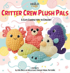 Knitty Critters - Critter Crew Plush Pals