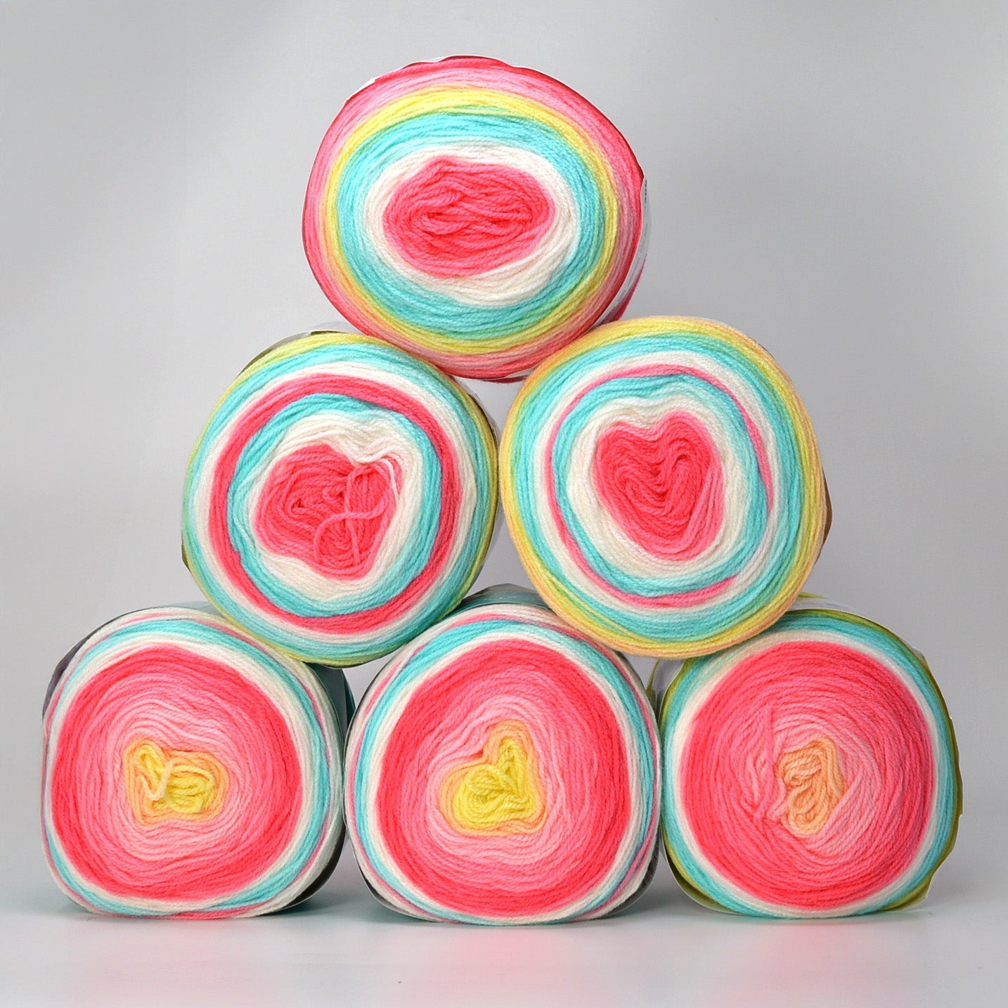 Cake Yarn Clearance - Packs of 6 x 150g Balls - VERY LIMITED STOCK