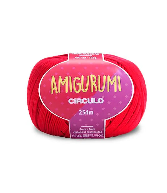 Circulo Amigurumi 100% Mercerised Cotton Yarn 125g