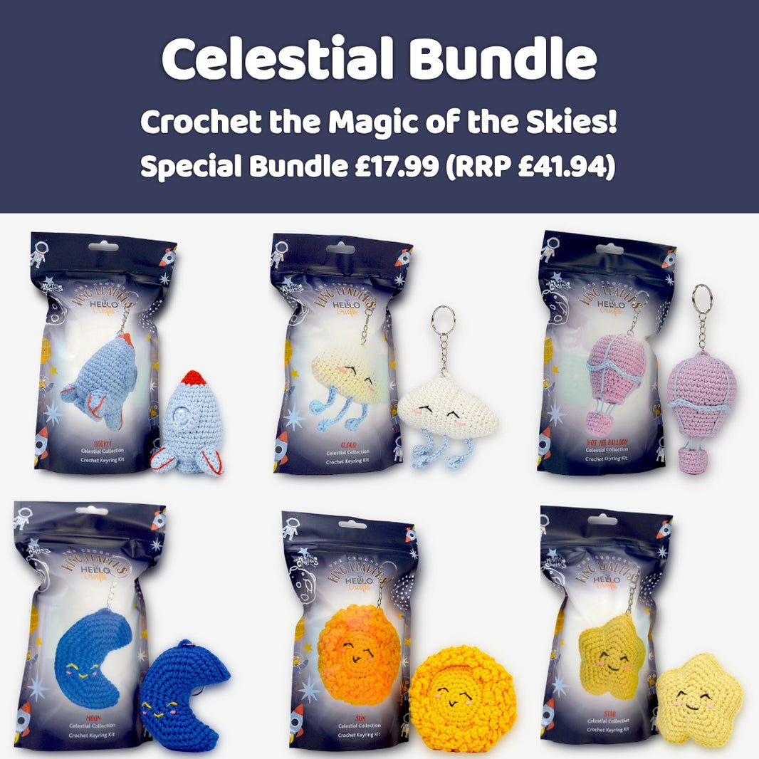 The Ringleaders Crochet Keyring Kits – Knitty Critters
