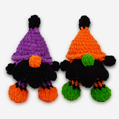 Knitty Critters Halloween Gnomes - Trick & Treat Bundle
