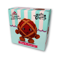 Knitty Critters - Fabulous Baker Gang - Cherry Pie | DIY Amigurumi Crochet Kit