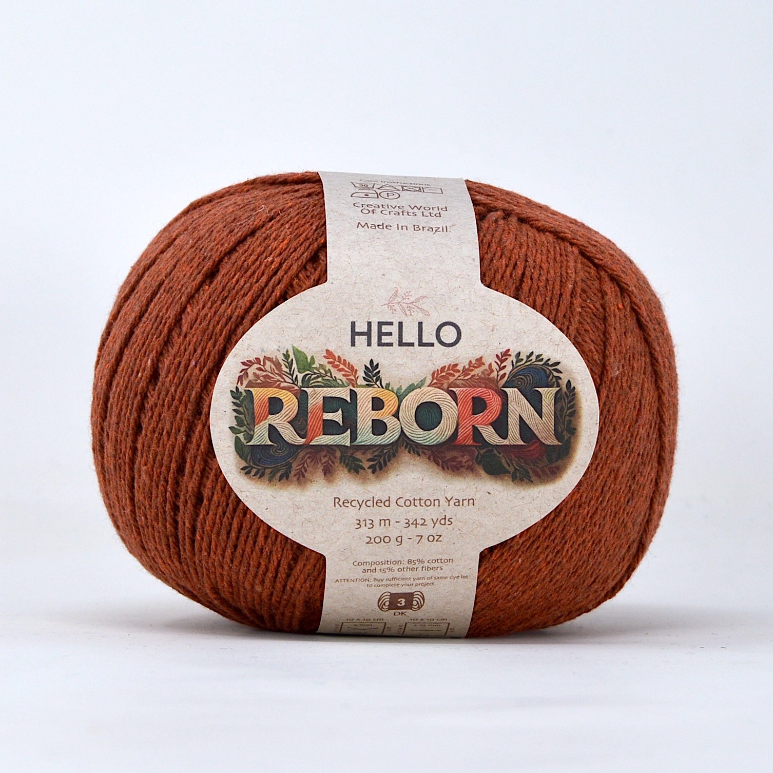 Hello Reborn: High-Quality Sustainable Fabric | 85% Recycled Cotton