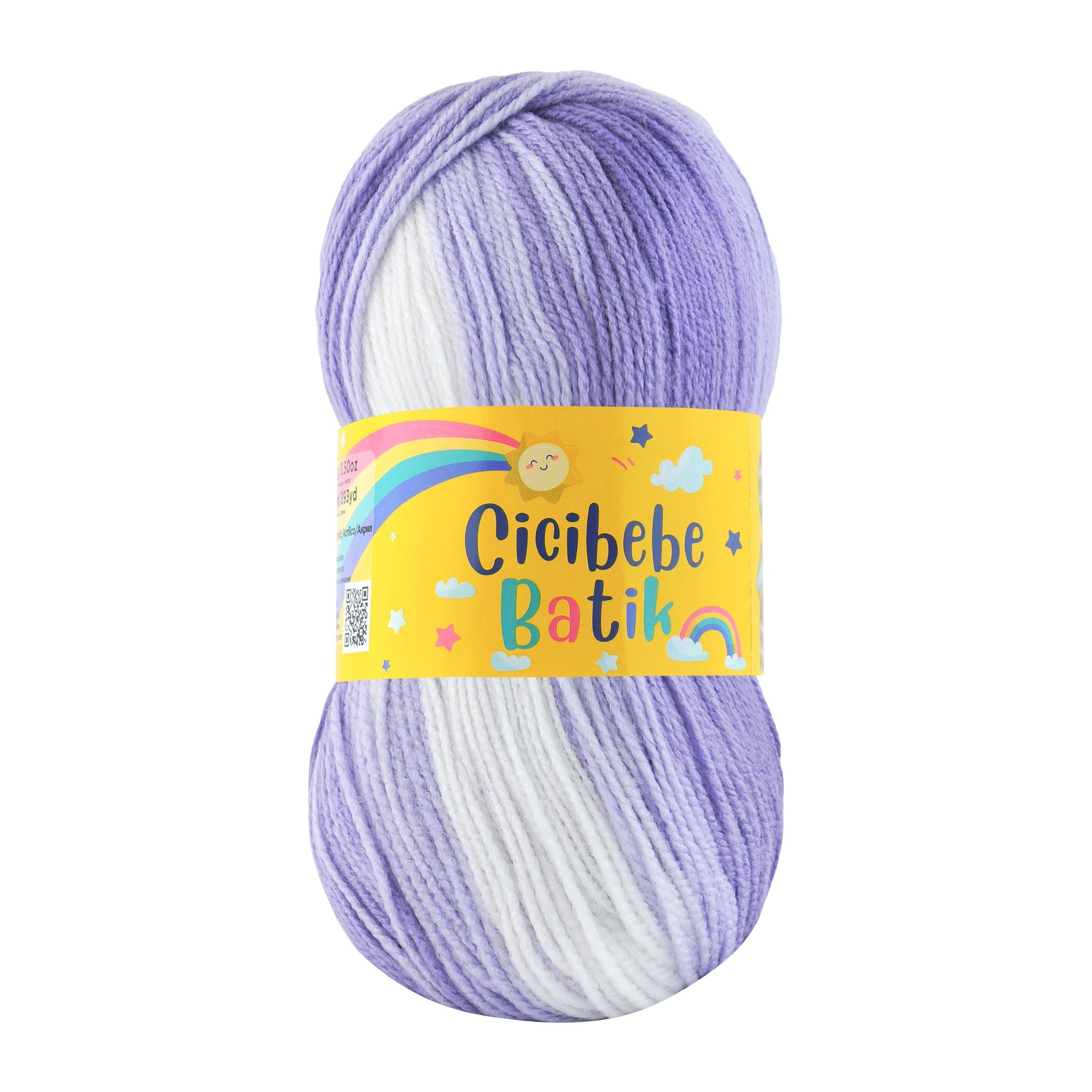 Cicibebe Batik DK Yarn 100g