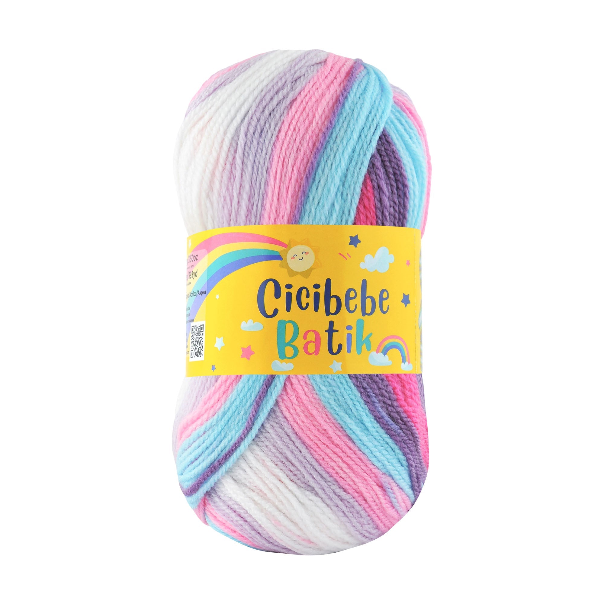 Cicibebe Batik DK Yarn 100g