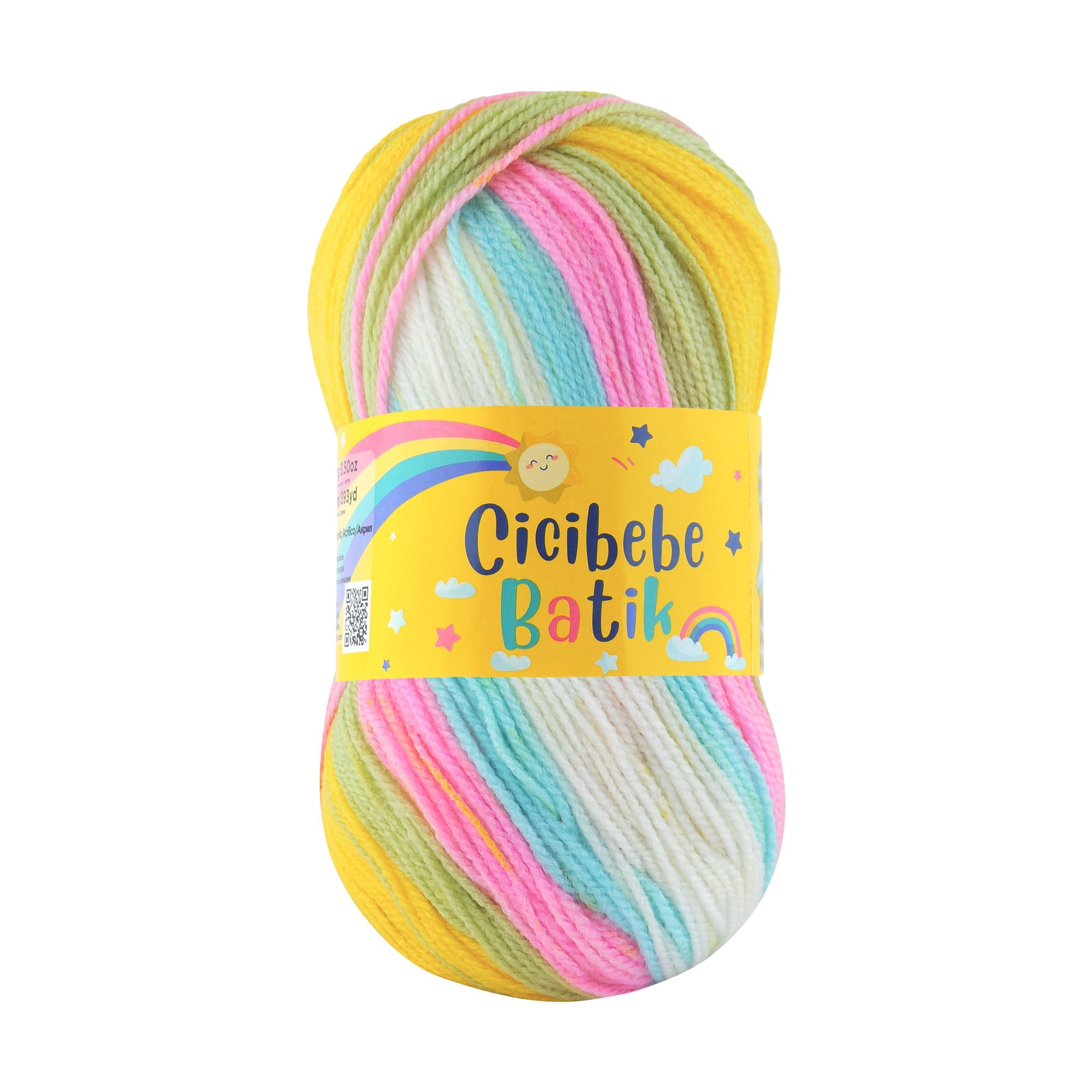 Cicibebe Batik DK Yarn 100g