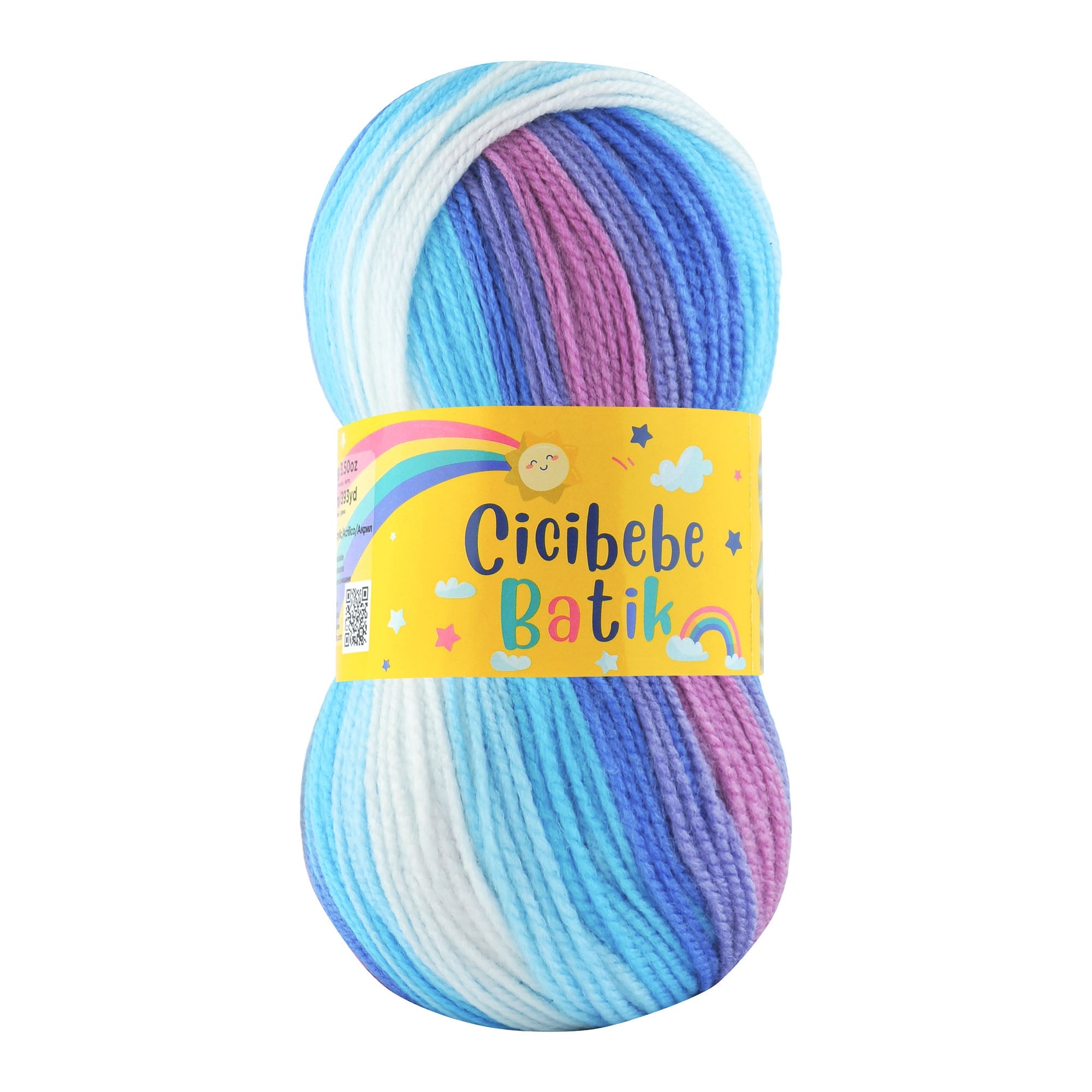 Cicibebe Batik DK Yarn 100g