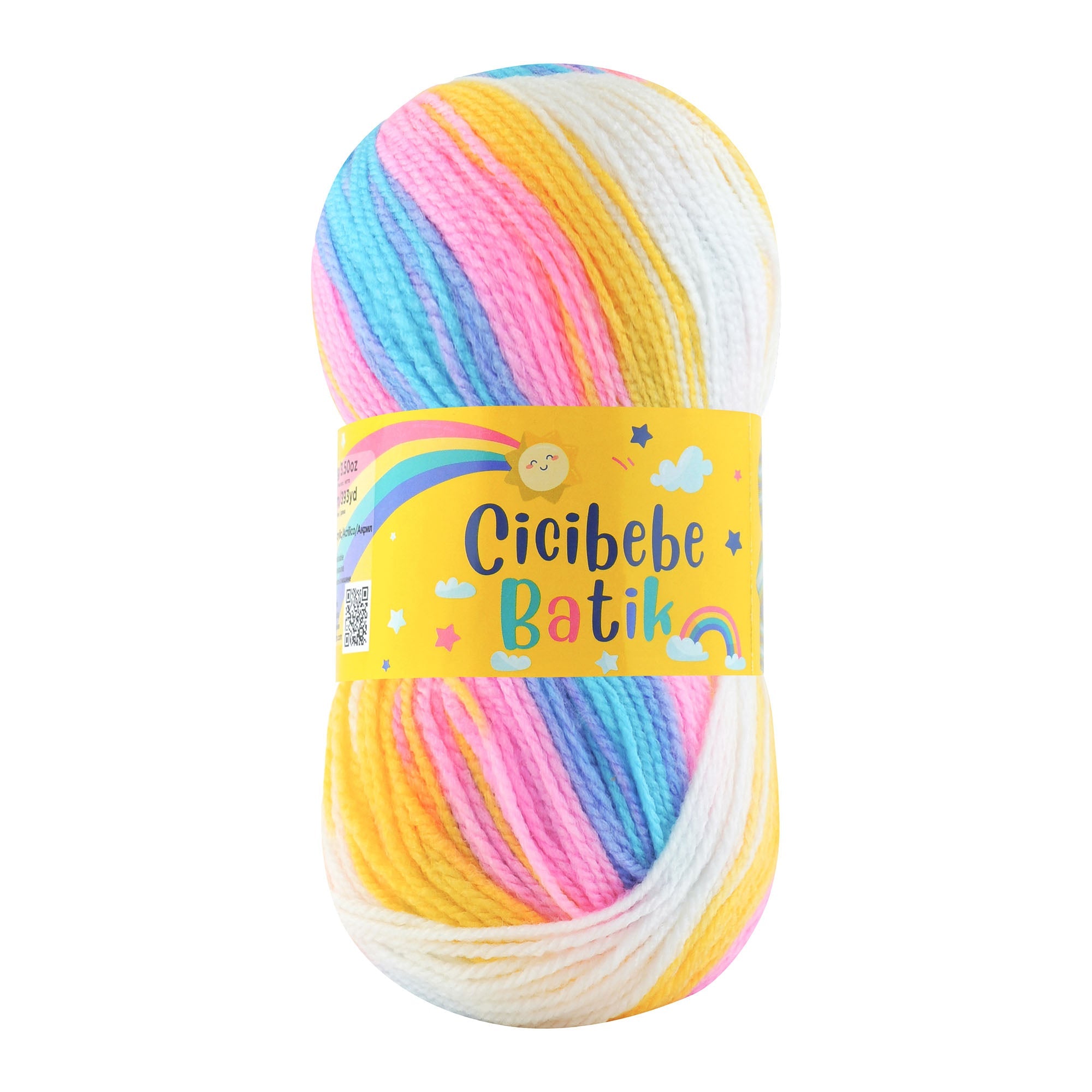 Cicibebe Batik DK Yarn 100g