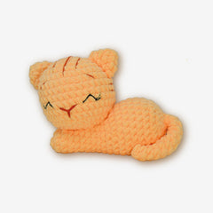 Knitty Critters - Yarnimals - Clarence The Cat | DIY Amigurumi Crochet Kit