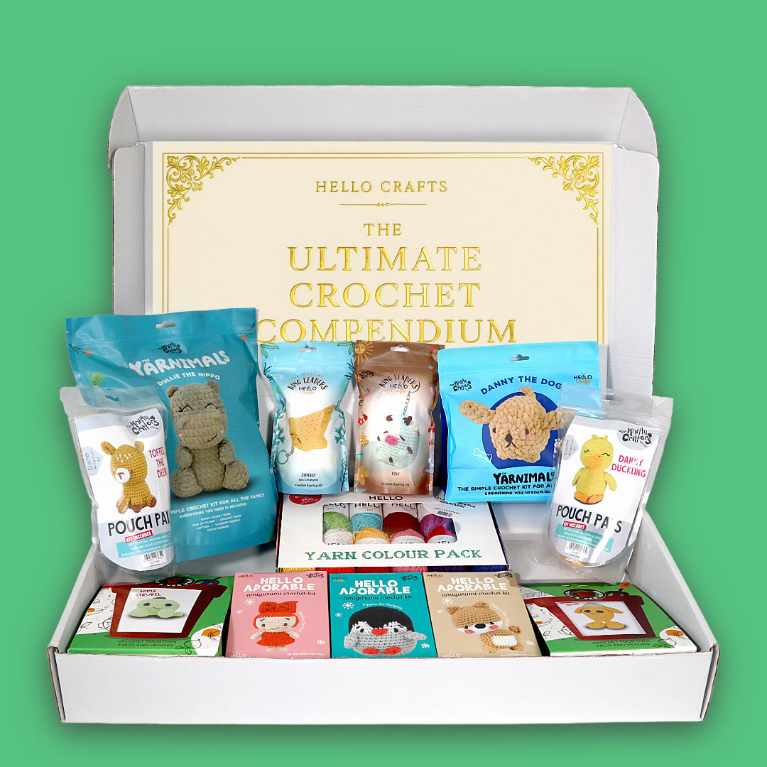Hello Crafts Ultimate Crochet Compendium