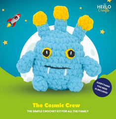 Knitty Critters - Cosmic Crew - Cosmo