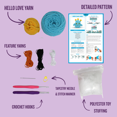 Knitty Critters - Cosmic Crew - Cosmo
