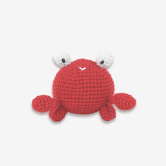 Knitty Critters - Mini Amigurumi - Crabby | DIY Crochet Kit