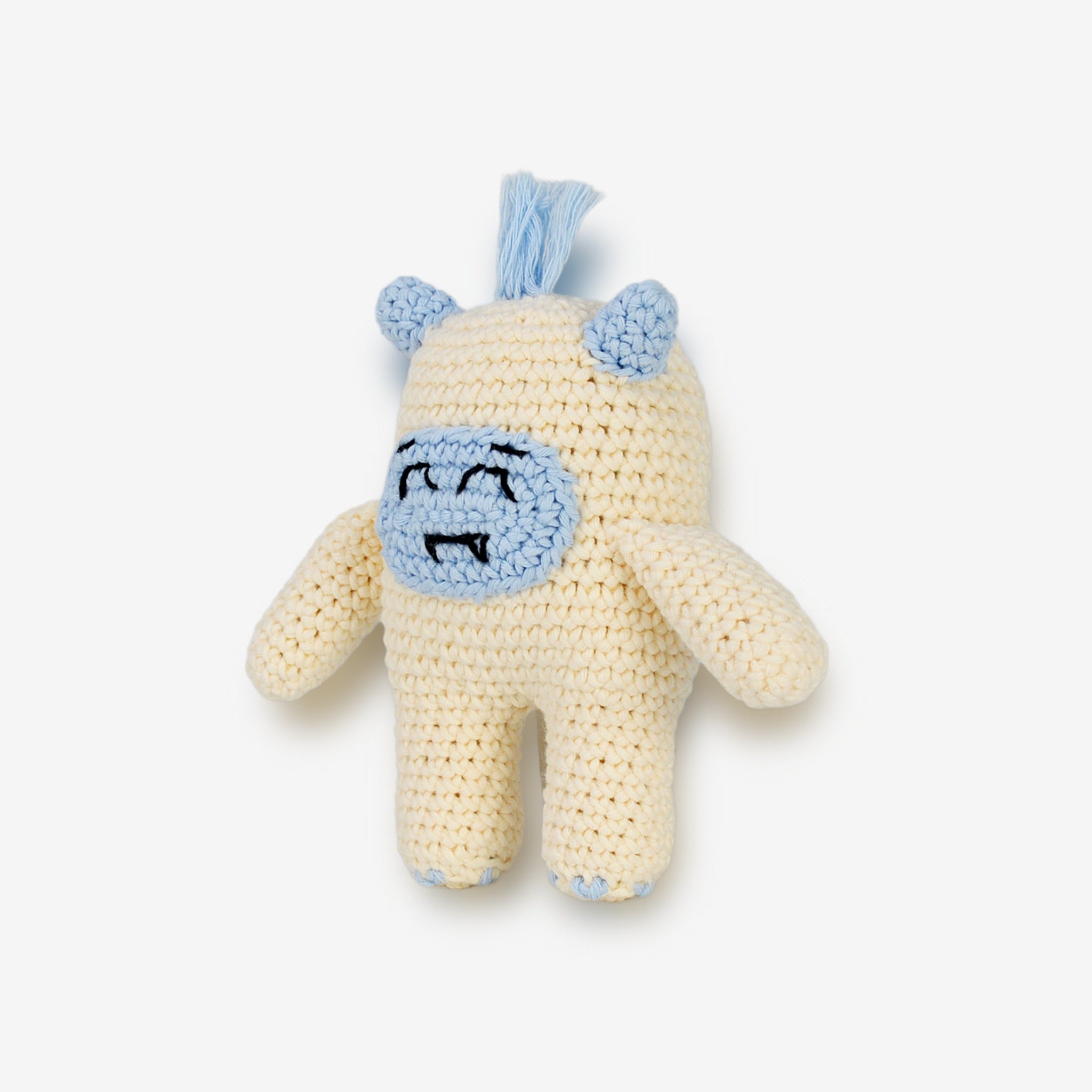 Knitty Critters - Happyween - Cream Monster | DIY Amigurumi Crochet Kit