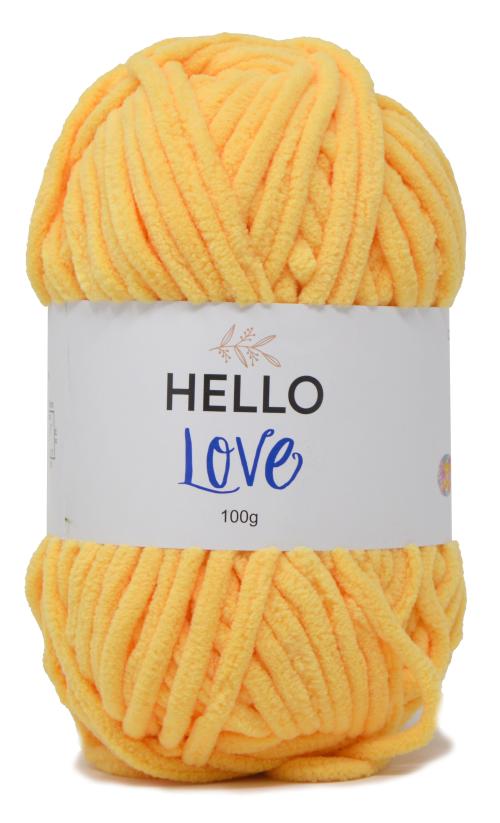 Hello Love Chenille Yarn - 100g