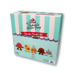 Knitty Critters - Fabulous Baker Gang - Cupcake | DIY Amigurumi Crochet Kit