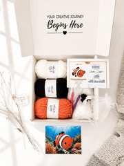 Hello Artisan Box - Sea Snuggles - Callie Clownfish