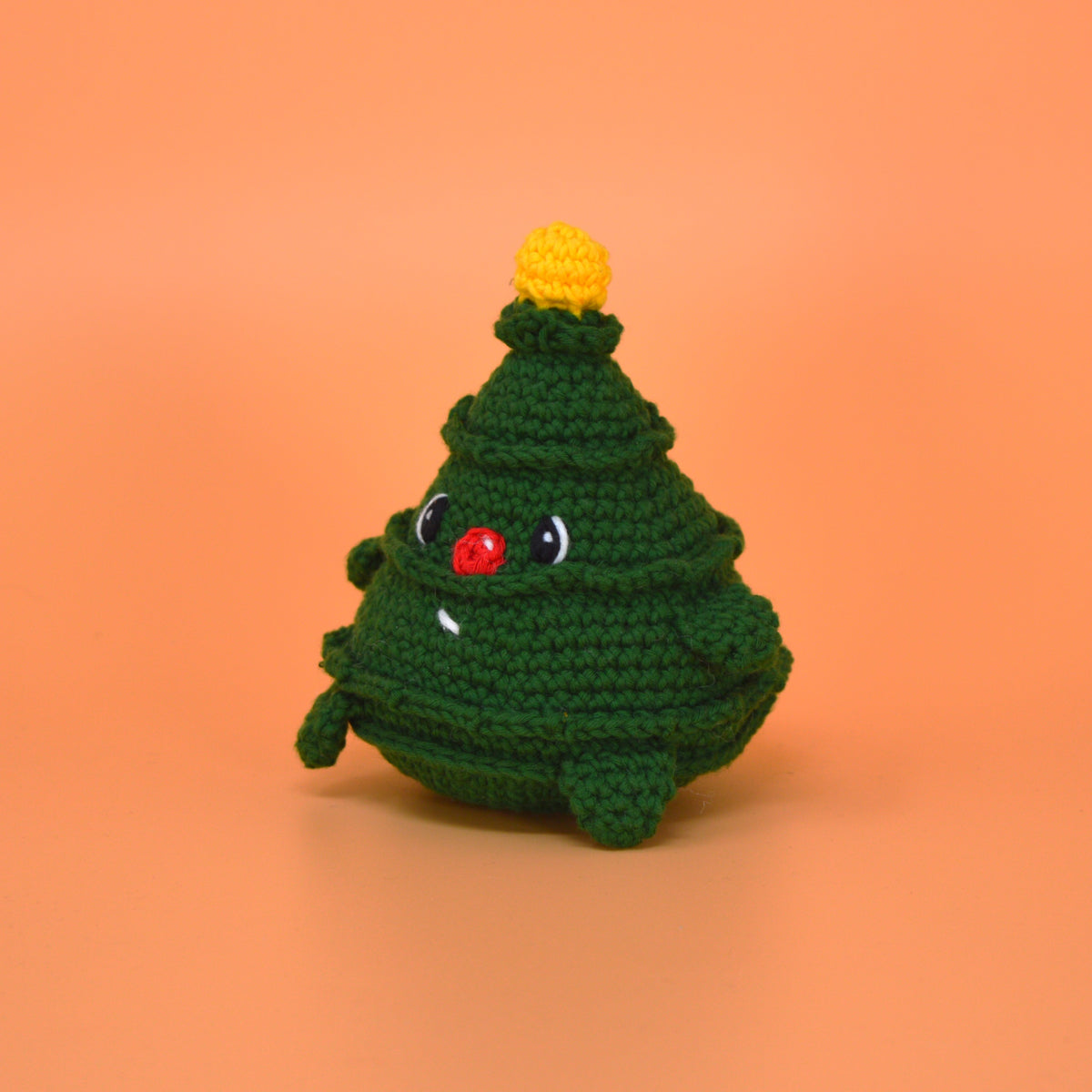 Knitty Critters - Festive Friends - Christmas Tree | DIY Amigurumi Crochet Kit