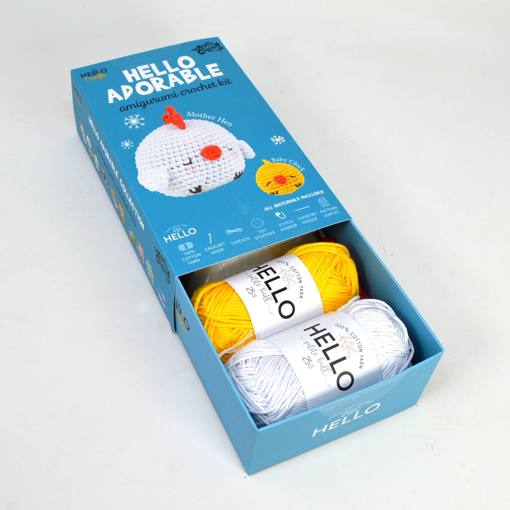 BUNDLE SET - 10X Adorable's Crochet Kits