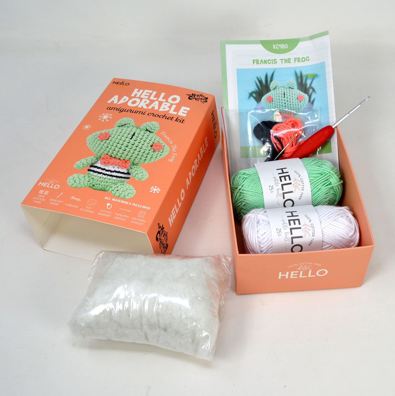 BUNDLE SET - 10X Adorable's Crochet Kits