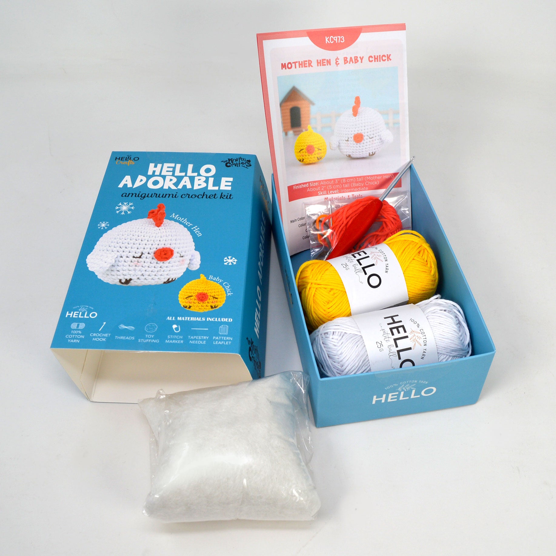 BUNDLE SET - 10X Adorable's Crochet Kits