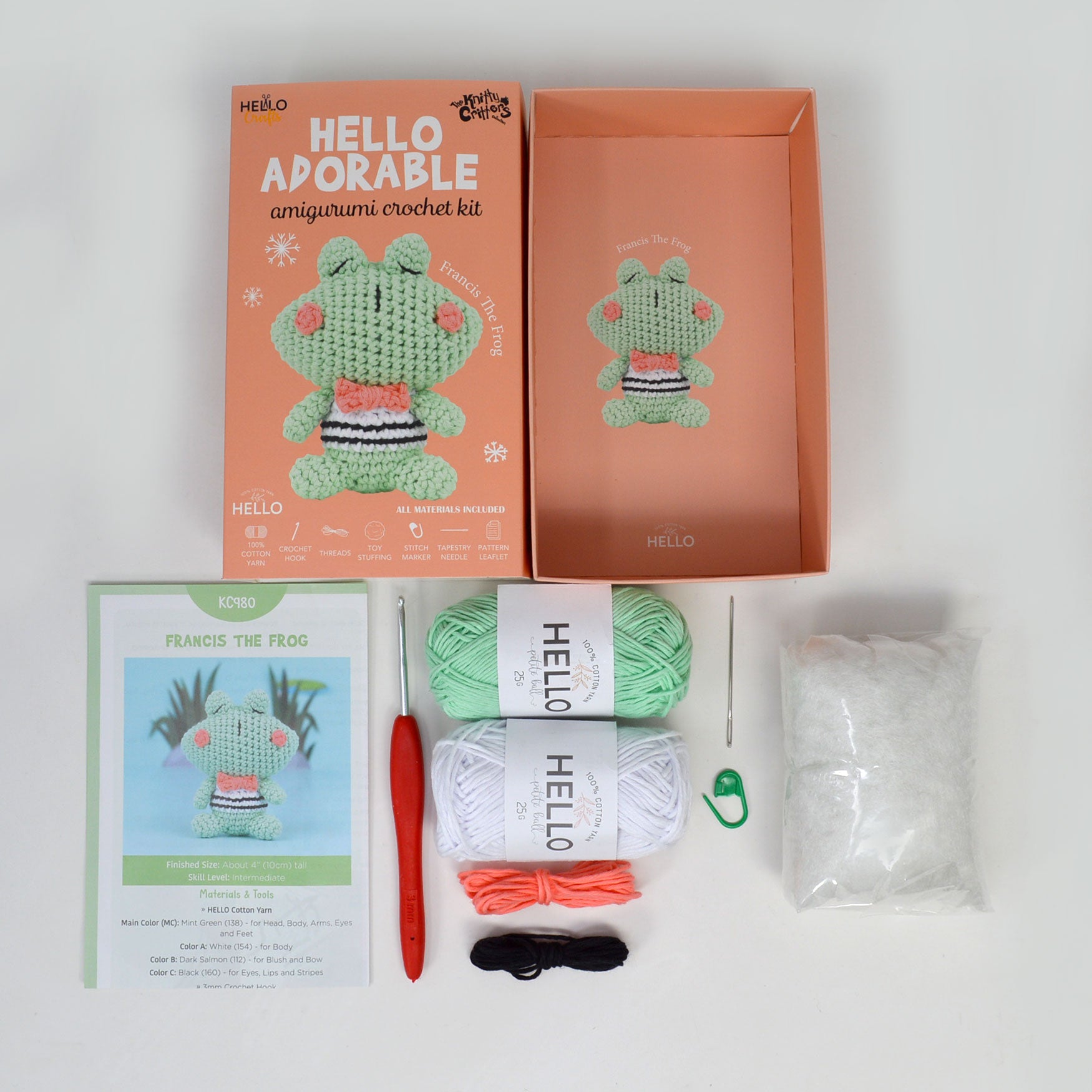 BUNDLE SET - 10X Adorable's Crochet Kits