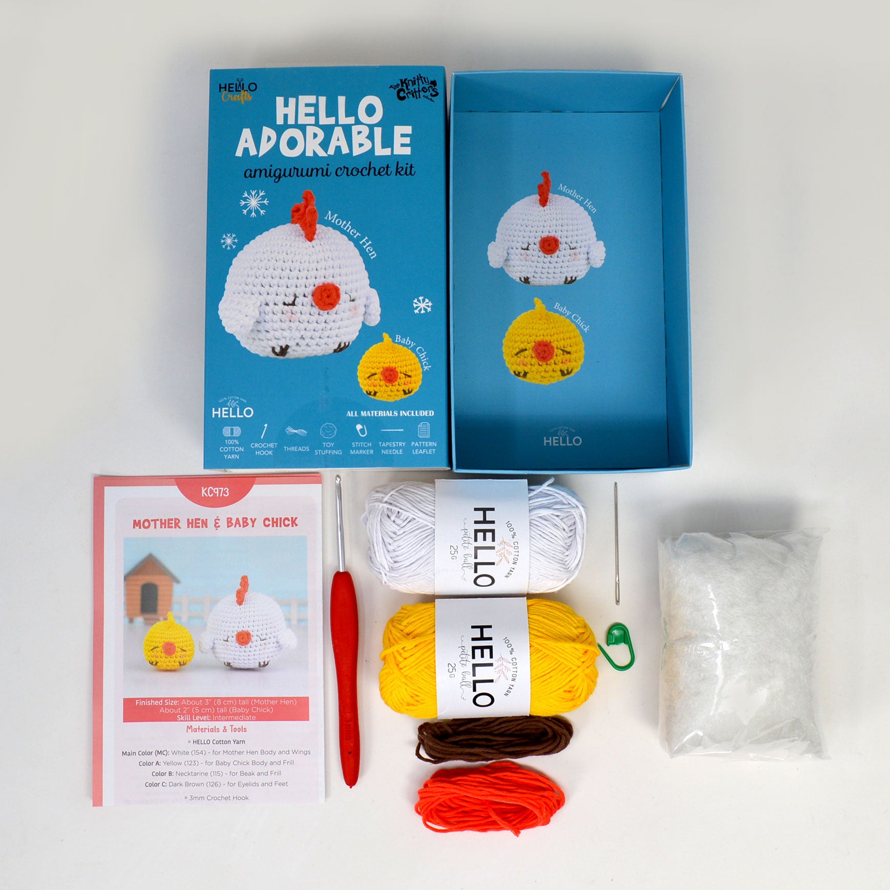 BUNDLE SET - 10X Adorable's Crochet Kits