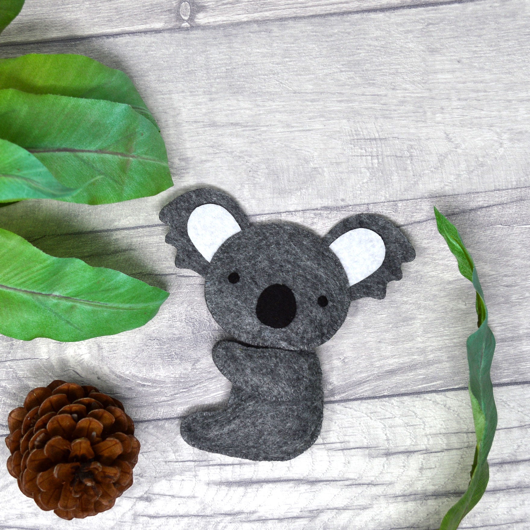 Felt Sewing Kit - Create Your Own Koala Felt Pal | Cute Craft for Kids & Beginners